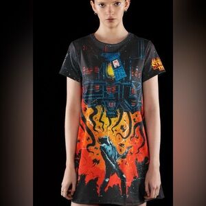 Blackmilk Clothing x Stranger Things: The Piggyback Swing Tee Dress